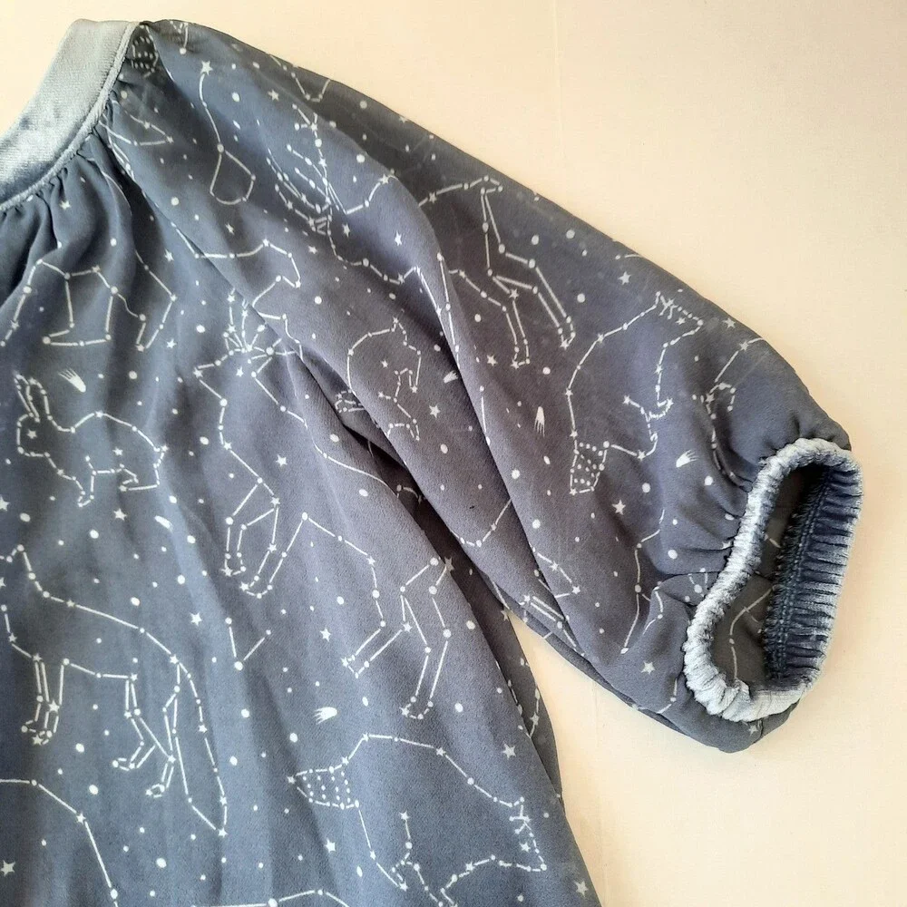 Genuine Kids OshKosh B'Gosh Girls Sheer Constellation Dress 4T